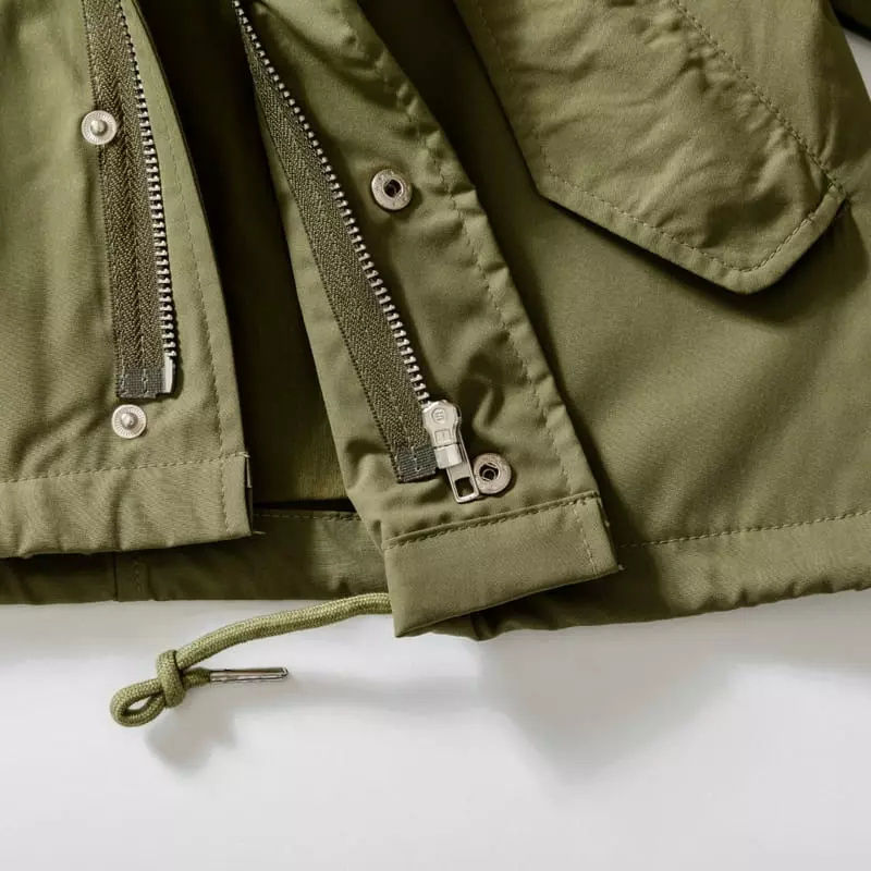 U & I - Korean Children Fashion - #discoveringself - Simple Point Field Jacket - 8