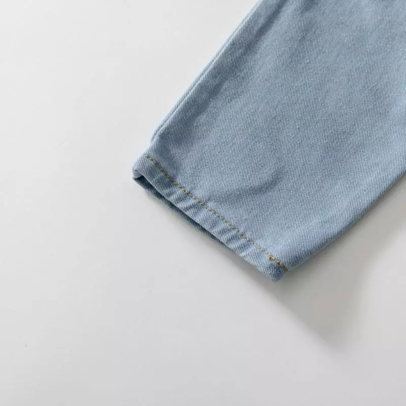 U & I - Korean Children Fashion - #fashionkids - Wide Jeans - 10