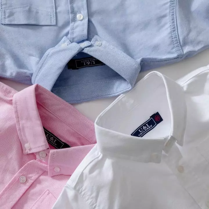 U & I - Korean Children Fashion - #fashionkids - Oxford Shirt - 9