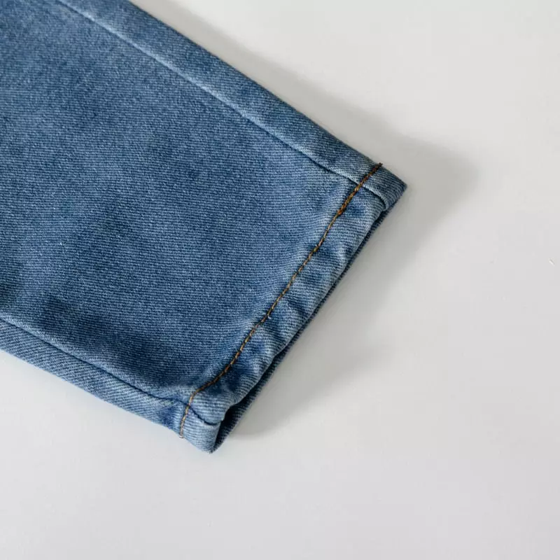 U & I - Korean Children Fashion - #discoveringself - Straight Jeans - 4