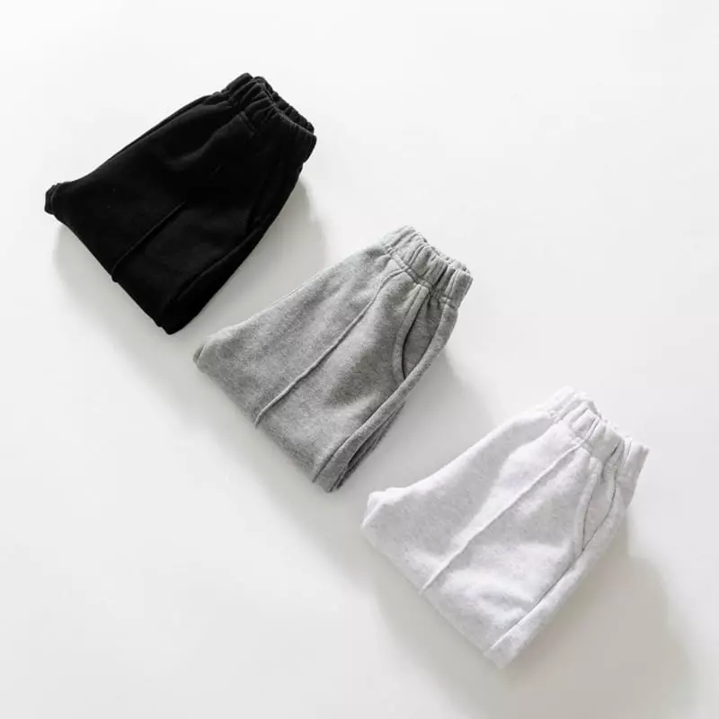 U & I - Korean Children Fashion - #fashionkids - Pintuck Basic Pants - 7