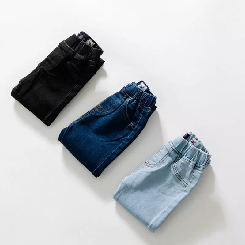 U & I - Korean Children Fashion - #fashionkids - Striaght Jeggings - 12