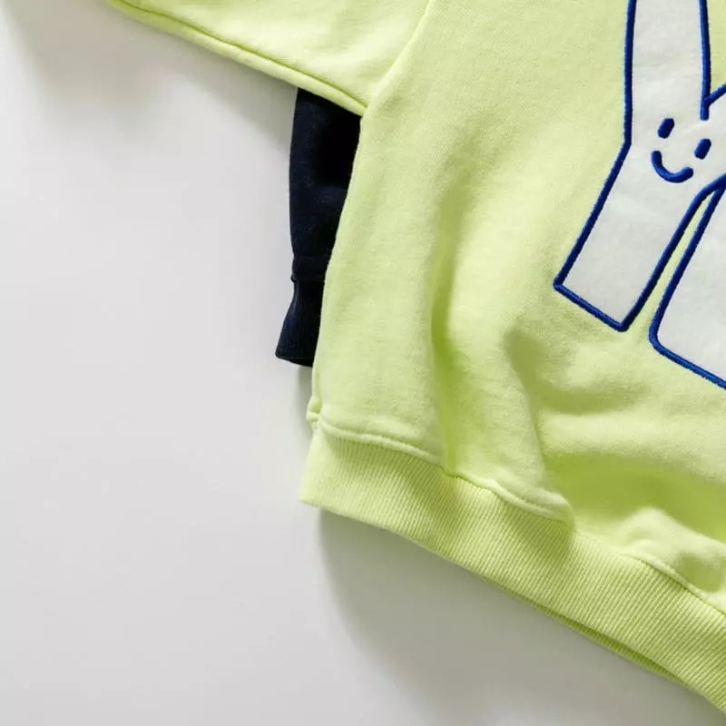 U & I - Korean Children Fashion - #fashionkids - Yes Sweatshirt - 11