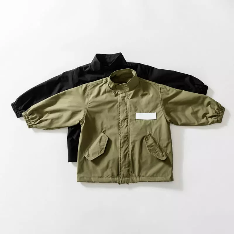 U & I - Korean Children Fashion - #fashionkids - Simple Point Field Jacket - 9