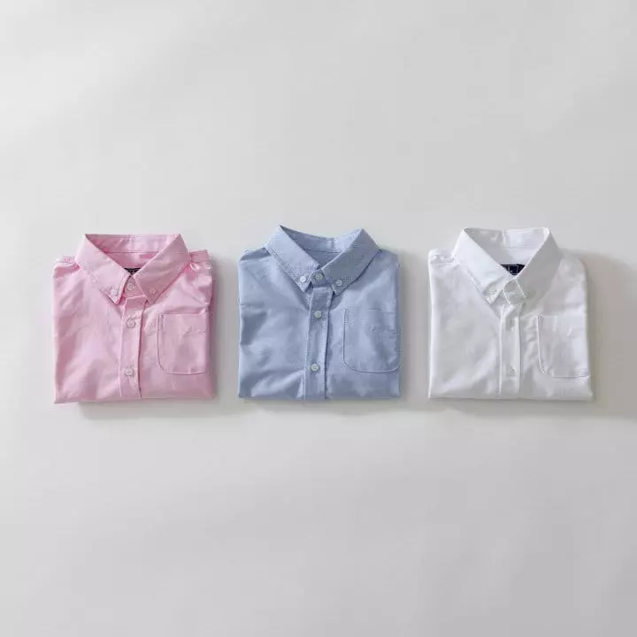 U & I - Korean Children Fashion - #kidsshorts - Oxford Shirt - 10