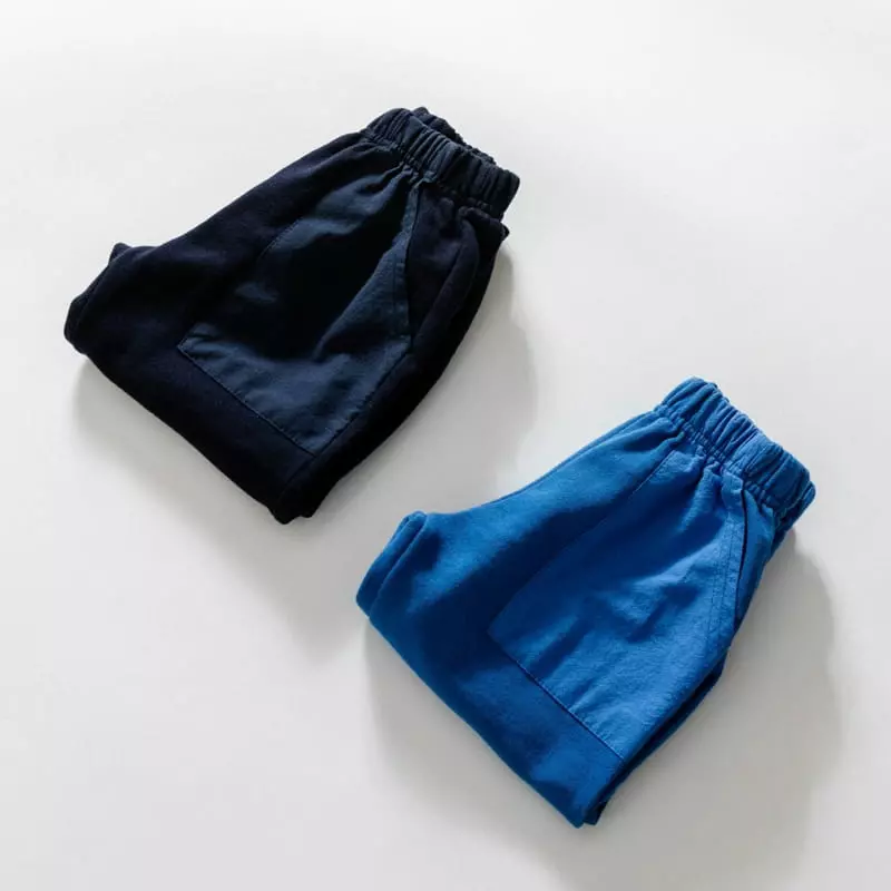 U & I - Korean Children Fashion - #kidsshorts - Free Jogger Pants - 7