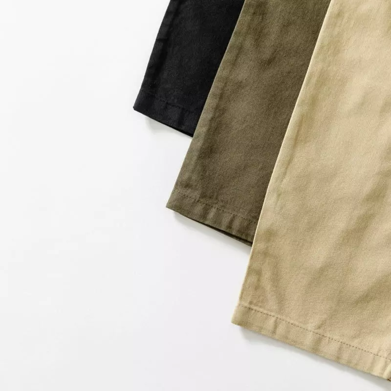 U & I - Korean Children Fashion - #kidsshorts - Out Pocket Cotton Pants - 11