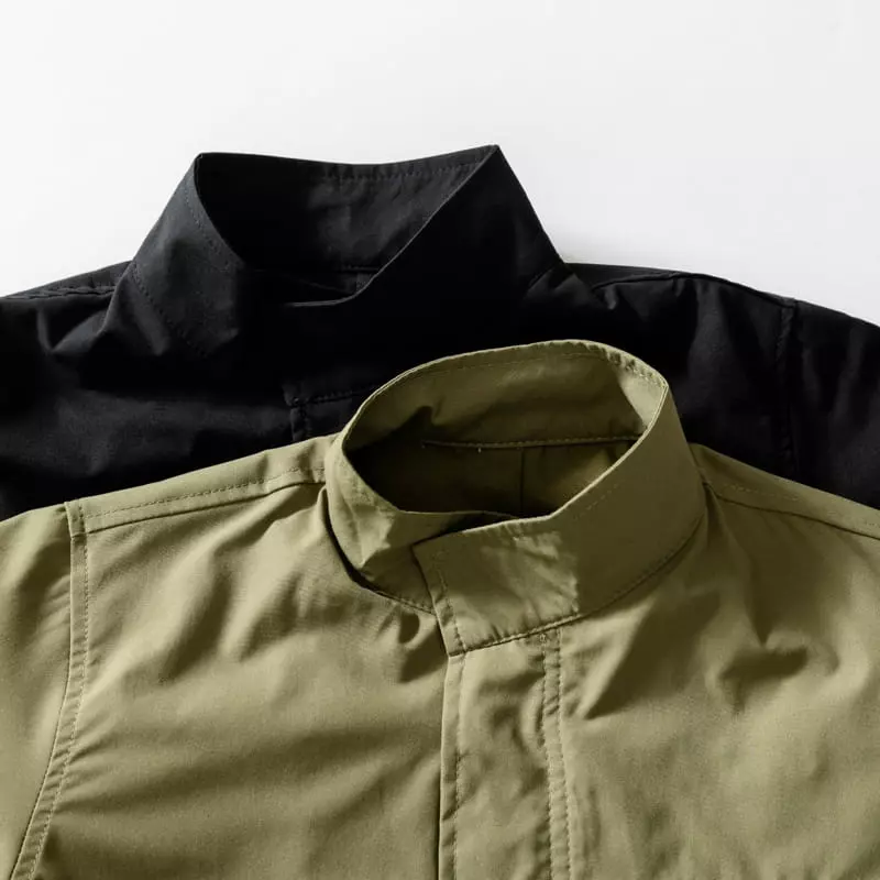 U & I - Korean Children Fashion - #kidsshorts - Simple Point Field Jacket - 10
