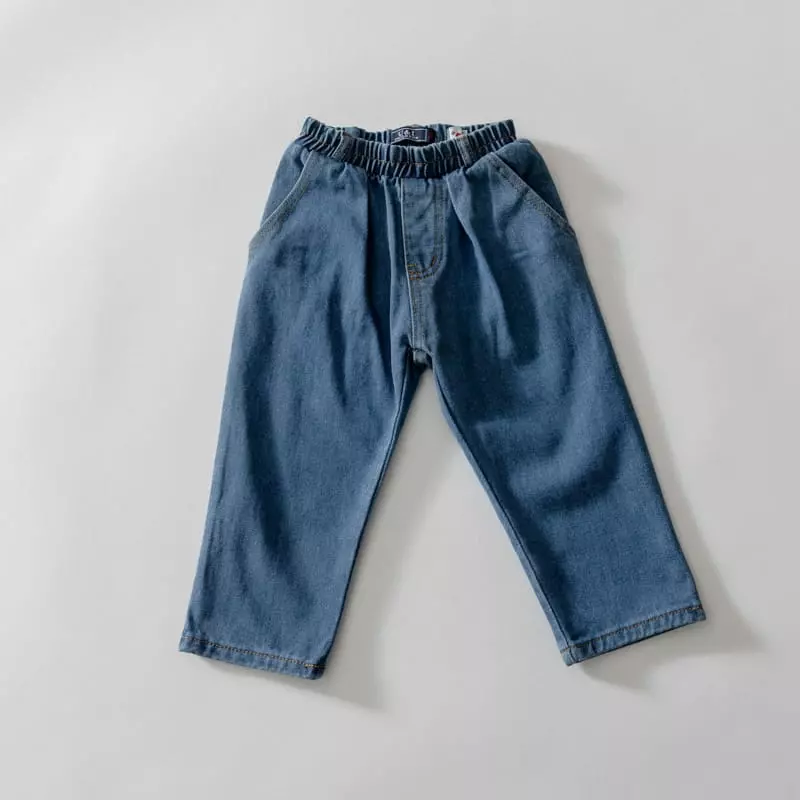 U & I - Korean Children Fashion - #kidsstore - Wide Jeans - 12