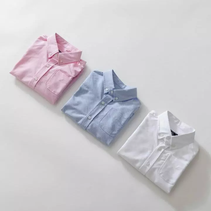 U & I - Korean Children Fashion - #kidsstore - Oxford Shirt - 11