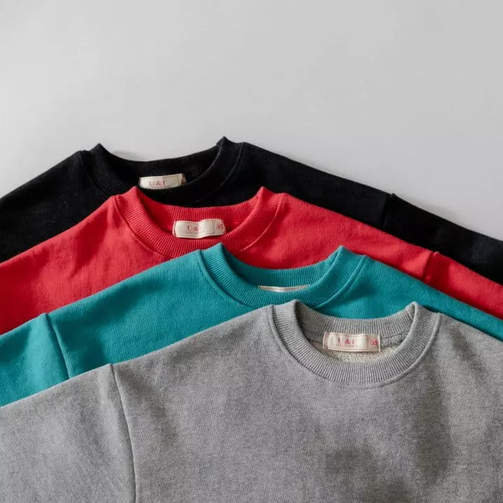 U & I - Korean Children Fashion - #kidsstore - Point Sweatshirt - 10