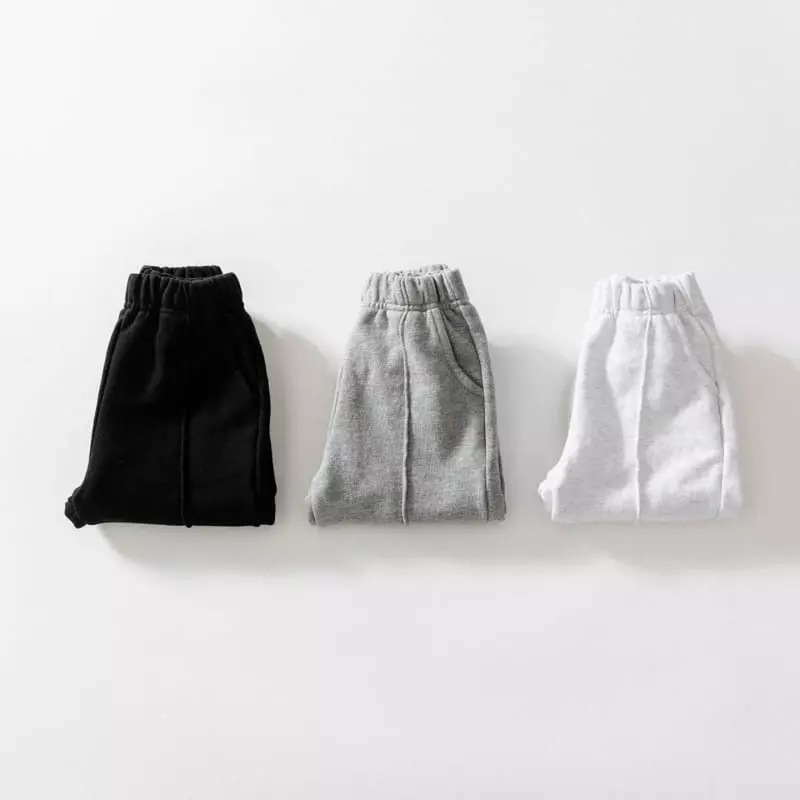 U & I - Korean Children Fashion - #kidsstore - Pintuck Basic Pants - 9