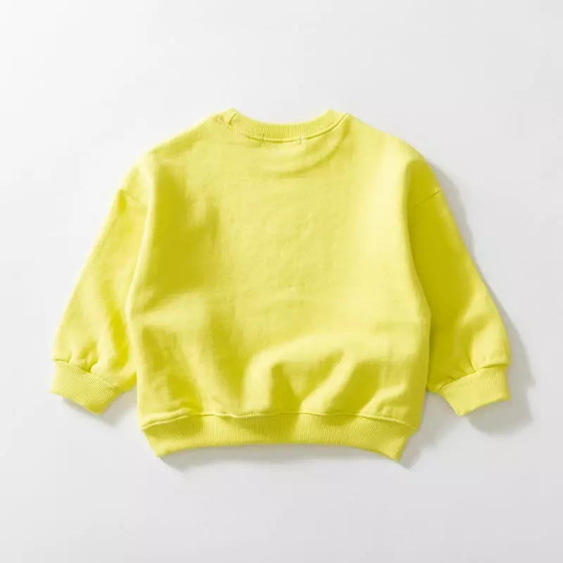 U & I - Korean Children Fashion - #kidsstore - Patch Point Sweatshirt - 6