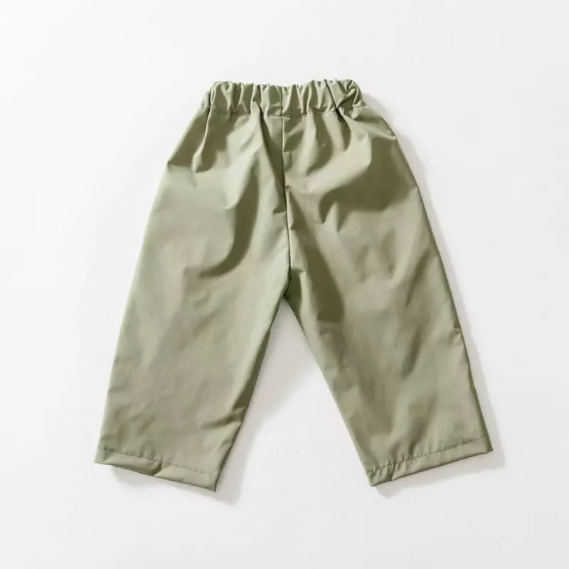 U & I - Korean Children Fashion - #kidsstore - Couple Wrinkle Baggy Pants with Mom - 3