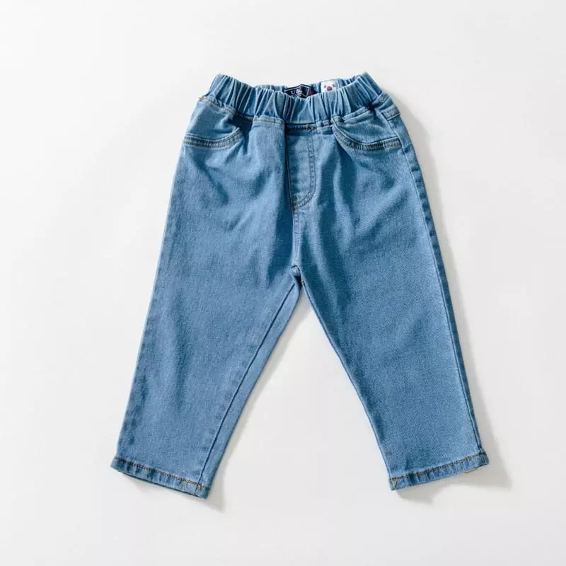 U & I - Korean Children Fashion - #kidsstore - Sticky Short Baggy Pants