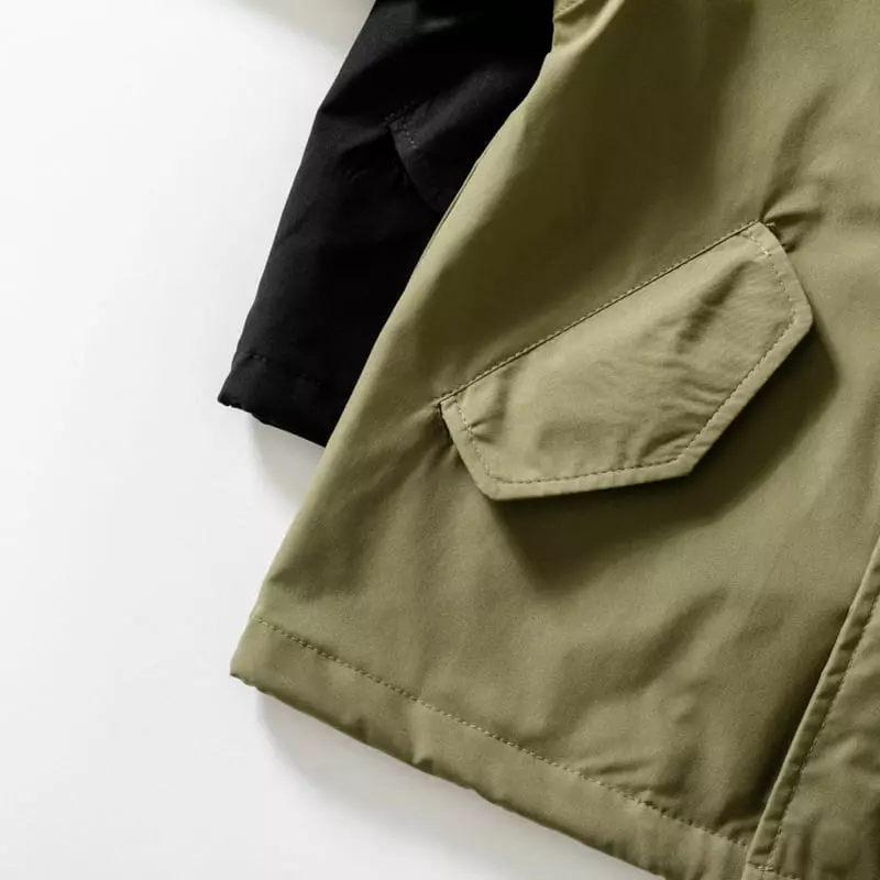 U & I - Korean Children Fashion - #kidsstore - Simple Point Field Jacket - 11