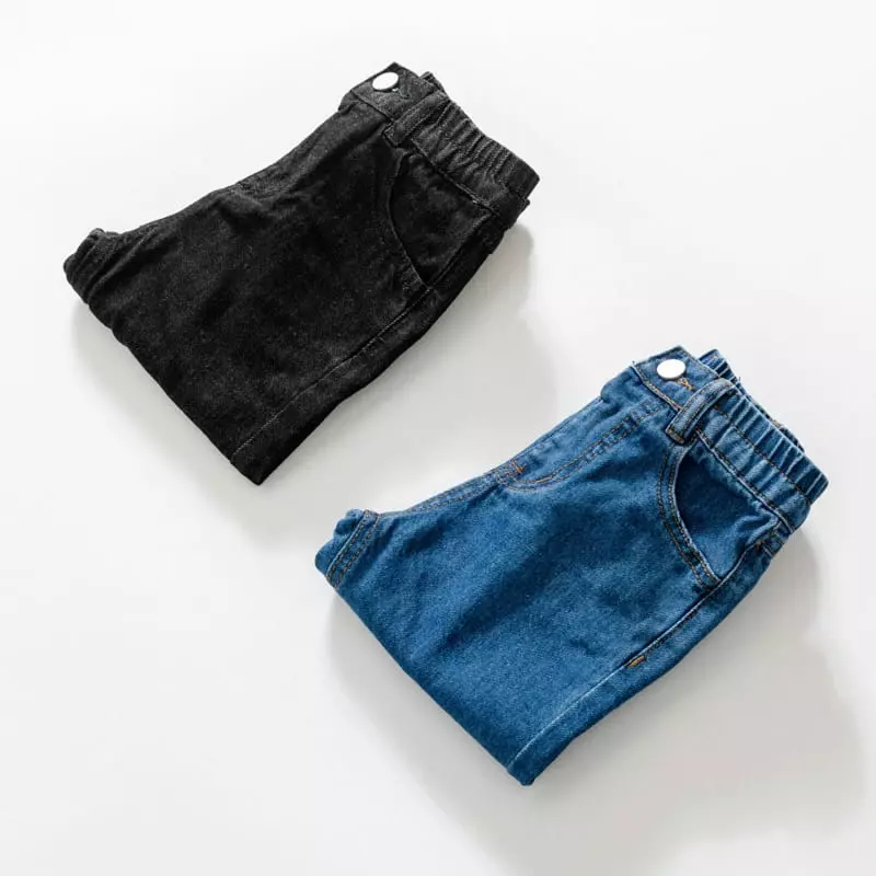U & I - Korean Children Fashion - #kidsstore - Basic Jeans Baggy - 7