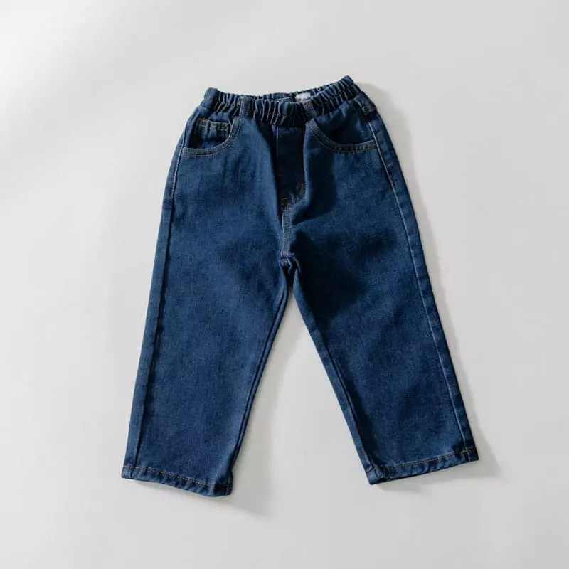 U & I - Korean Children Fashion - #kidzfashiontrend - Straight Jeans - 7