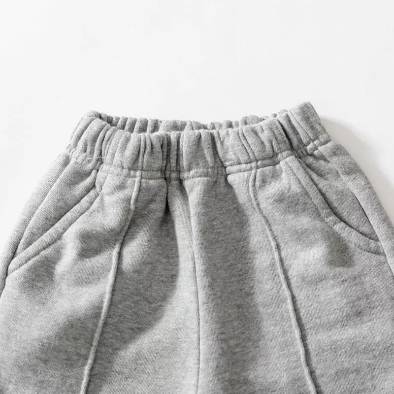 U & I - Korean Children Fashion - #kidzfashiontrend - Pintuck Basic Pants - 10