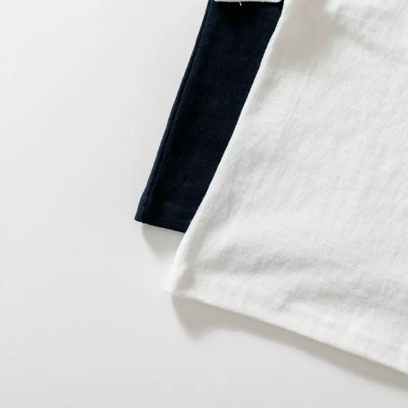 U & I - Korean Children Fashion - #kidzfashiontrend - Patch Point Short Sleeves Tee - 8