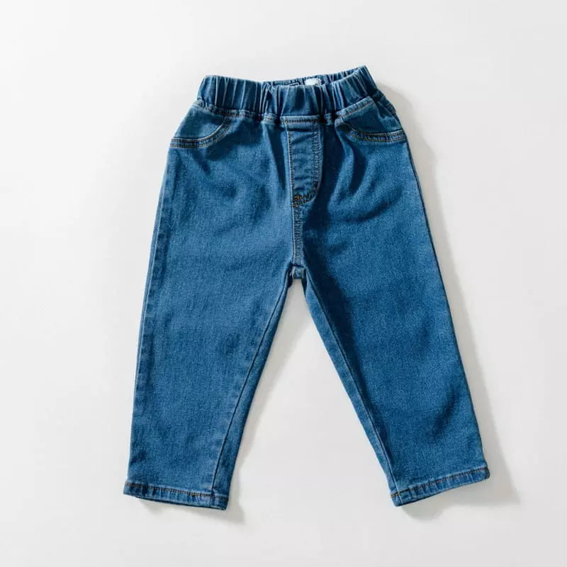 U & I - Korean Children Fashion - #kidzfashiontrend - Sticky Short Baggy Pants - 2