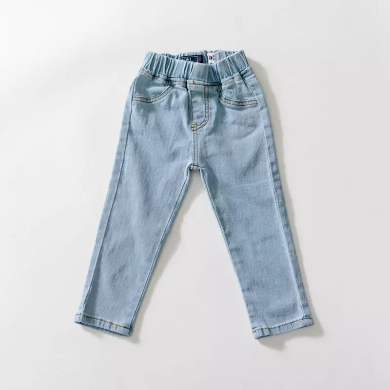 U & I - Korean Children Fashion - #kidzfashiontrend - Striaght Jeggings