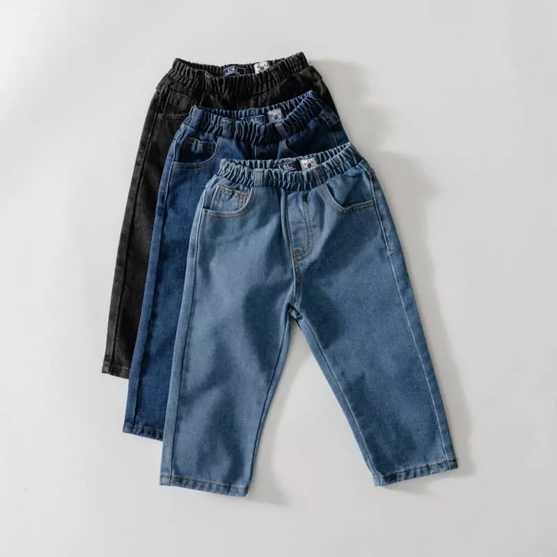 U & I - Korean Children Fashion - #littlefashionista - Straight Jeans - 9