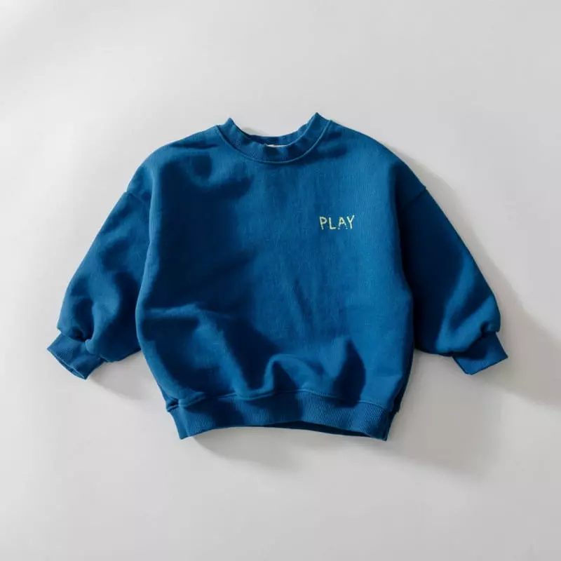 U & I - Korean Children Fashion - #littlefashionista - Play Sweatshirt - 2