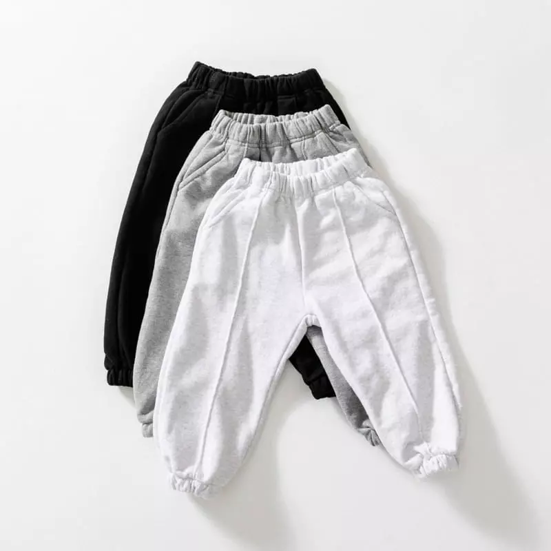 U & I - Korean Children Fashion - #littlefashionista - Pintuck Basic Pants - 12