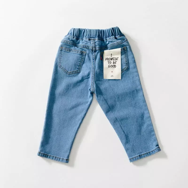 U & I - Korean Children Fashion - #Kfashion4kids - Sticky Short Baggy Pants - 4