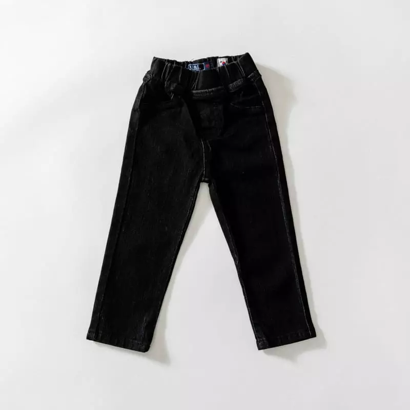 U & I - Korean Children Fashion - #littlefashionista - Striaght Jeggings - 3