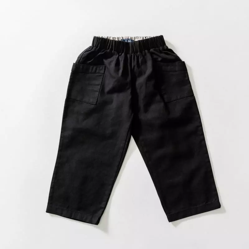U & I - Korean Children Fashion - #littlefashionista - Out Pocket Cotton Pants