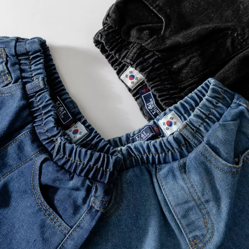 U & I - Korean Children Fashion - #magicofchildhood - Straight Jeans - 10