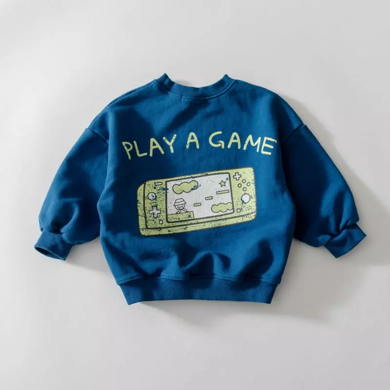 U & I - Korean Children Fashion - #magicofchildhood - Play Sweatshirt - 3