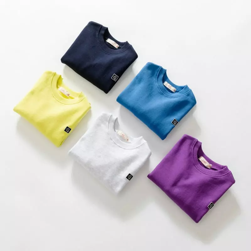 U & I - Korean Children Fashion - #magicofchildhood - Patch Point Sweatshirt - 10