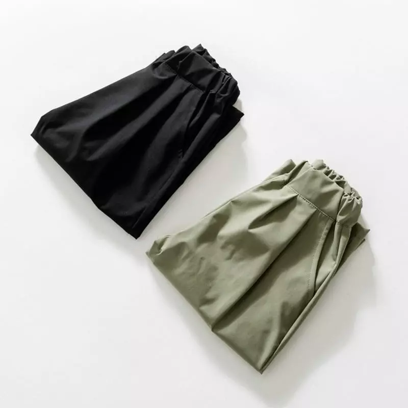 U & I - Korean Children Fashion - #magicofchildhood - Couple Wrinkle Baggy Pants with Mom - 7