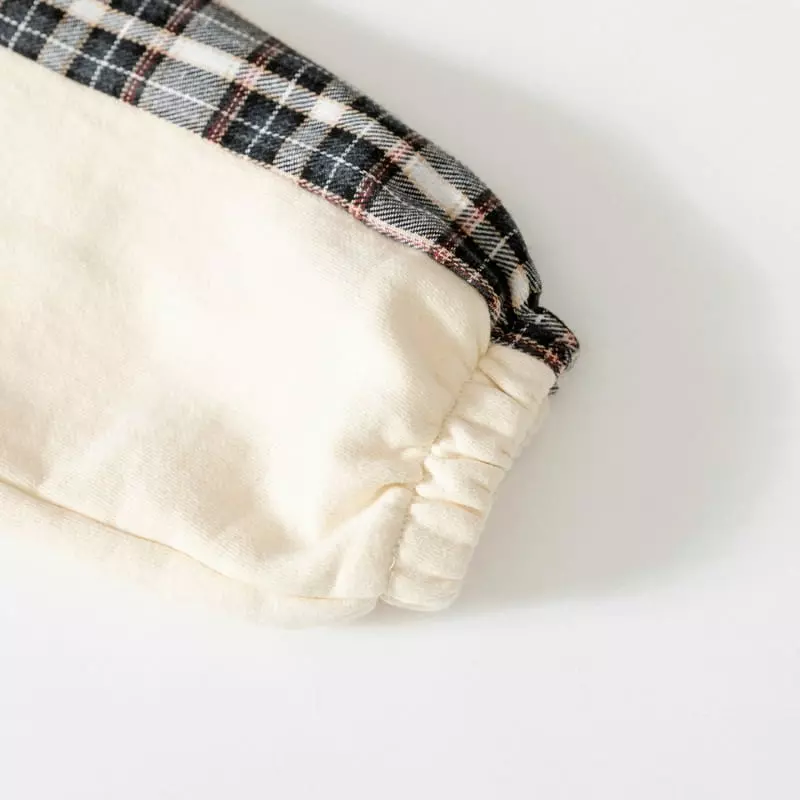 U & I - Korean Children Fashion - #magicofchildhood - Check Linr Pants - 6