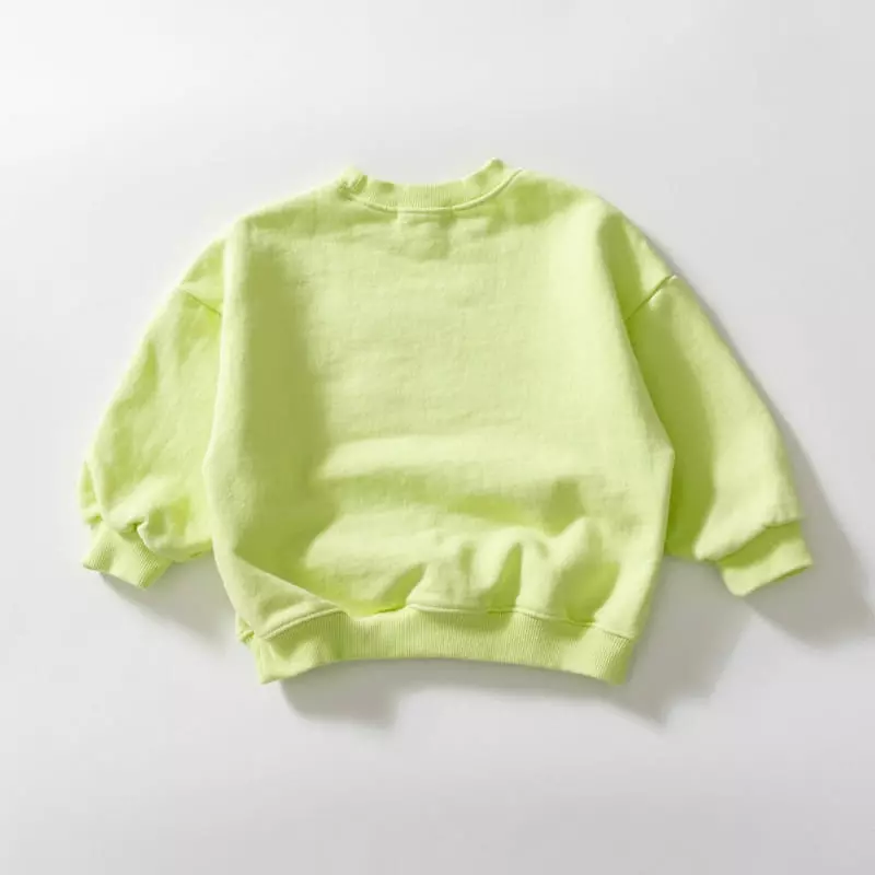 U & I - Korean Children Fashion - #magicofchildhood - Yes Sweatshirt - 3