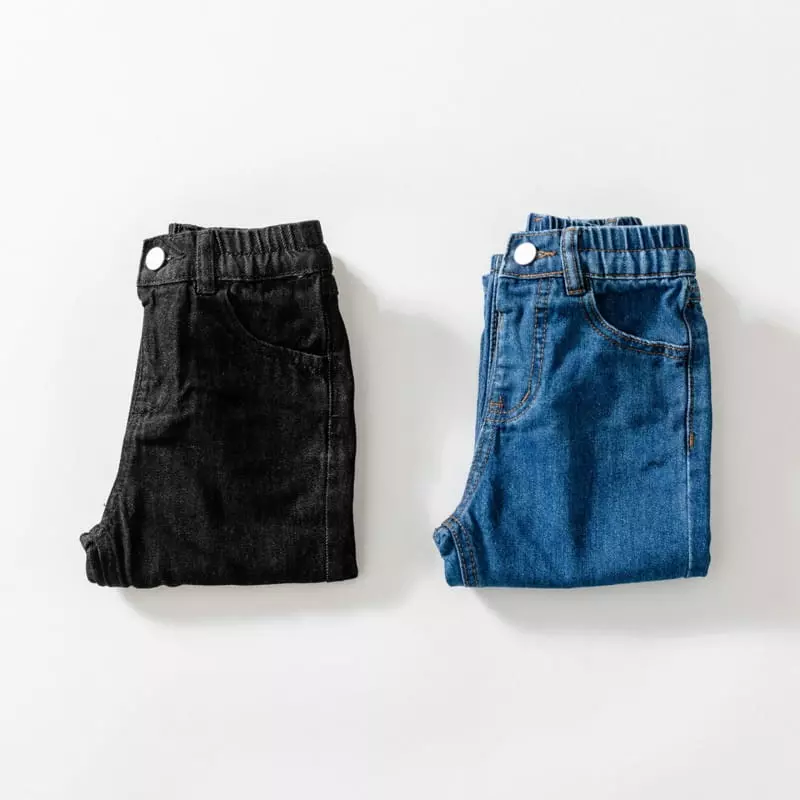 U & I - Korean Children Fashion - #magicofchildhood - Basic Jeans Baggy - 11