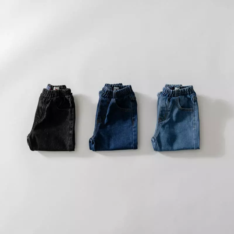 U & I - Korean Children Fashion - #minifashionista - Straight Jeans - 11