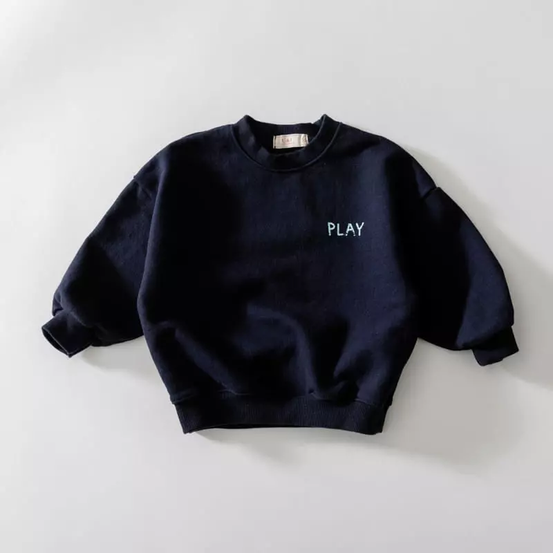 U & I - Korean Children Fashion - #magicofchildhood - Play Sweatshirt - 4