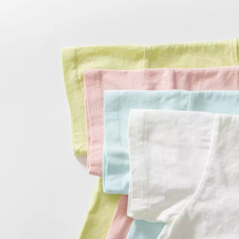 U & I - Korean Children Fashion - #minifashionista - Tennis Short Sleeves Tee - 9