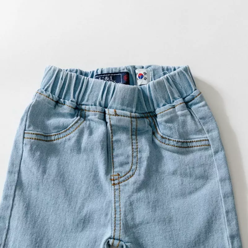 U & I - Korean Children Fashion - #minifashionista - Striaght Jeggings - 5