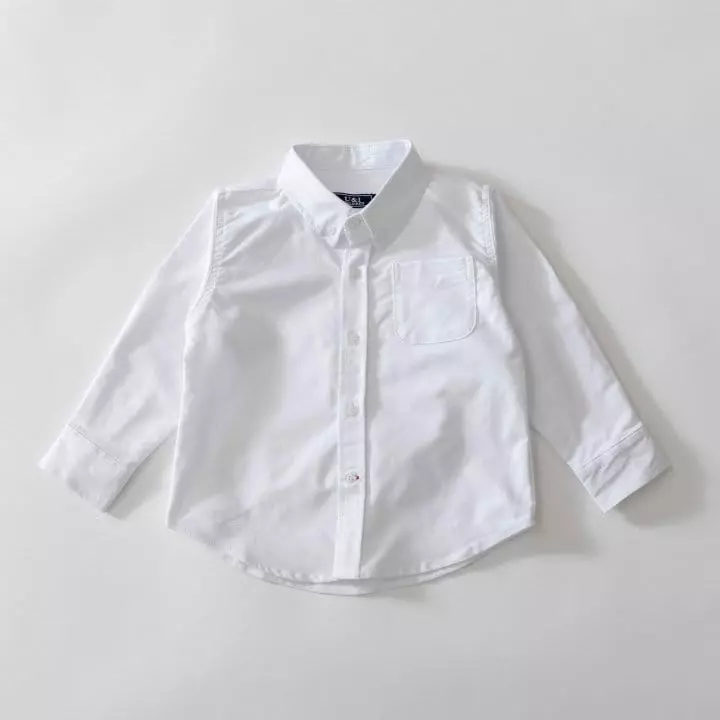 U & I - Korean Children Fashion - #prettylittlegirls - Oxford Shirt - 3