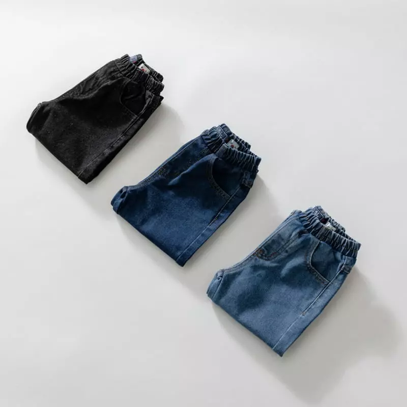 U & I - Korean Children Fashion - #prettylittlegirls - Straight Jeans - 12