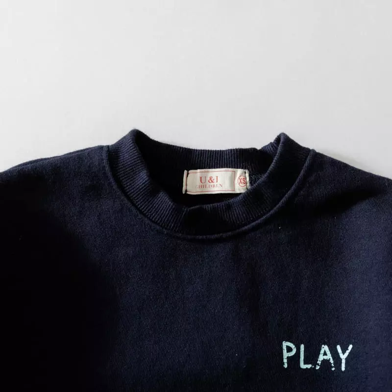 U & I - Korean Children Fashion - #prettylittlegirls - Play Sweatshirt - 5