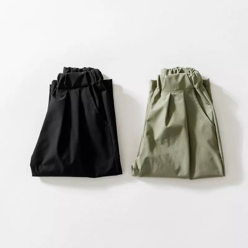 U & I - Korean Children Fashion - #prettylittlegirls - Couple Wrinkle Baggy Pants with Mom - 9