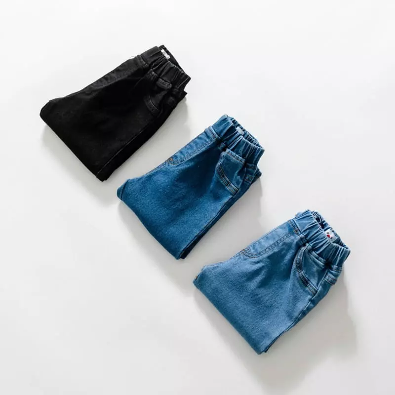 U & I - Korean Children Fashion - #prettylittlegirls - Sticky Short Baggy Pants - 7