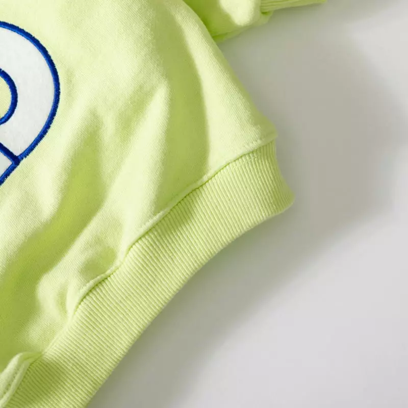 U & I - Korean Children Fashion - #prettylittlegirls - Yes Sweatshirt - 5