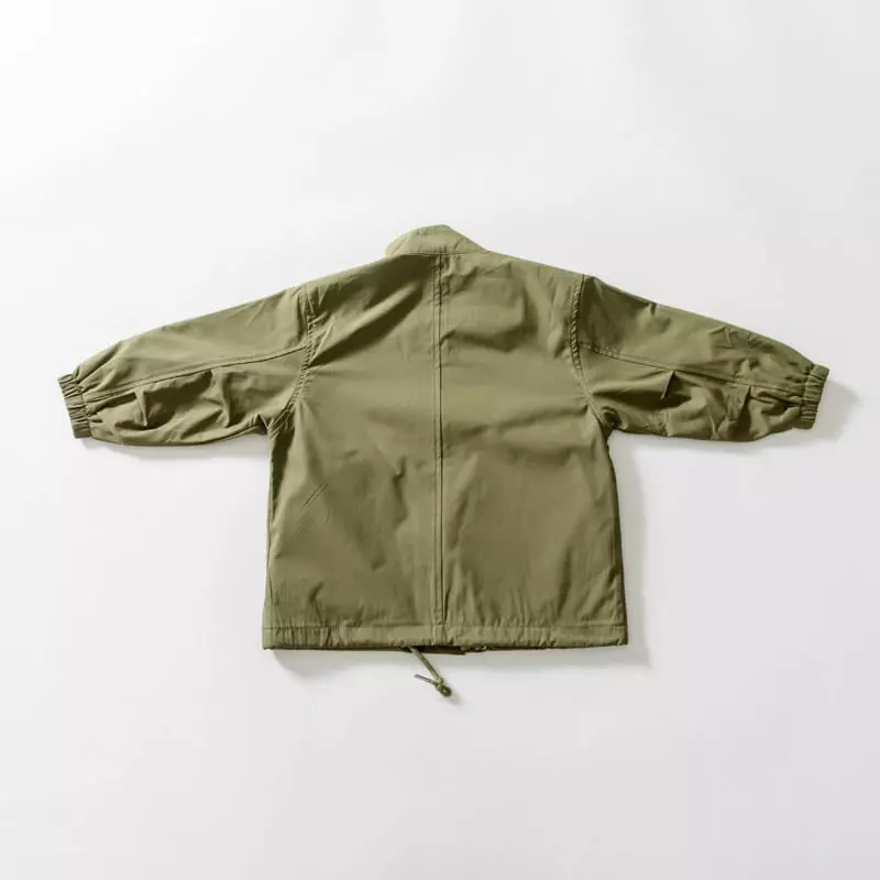 U & I - Korean Children Fashion - #prettylittlegirls - Simple Point Field Jacket - 3